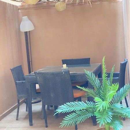 Cosy & Magnifique Appartement Marrakech Marraquexe Exterior foto