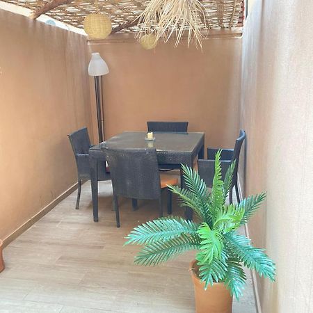 Cosy & Magnifique Appartement Marrakech Marraquexe Exterior foto