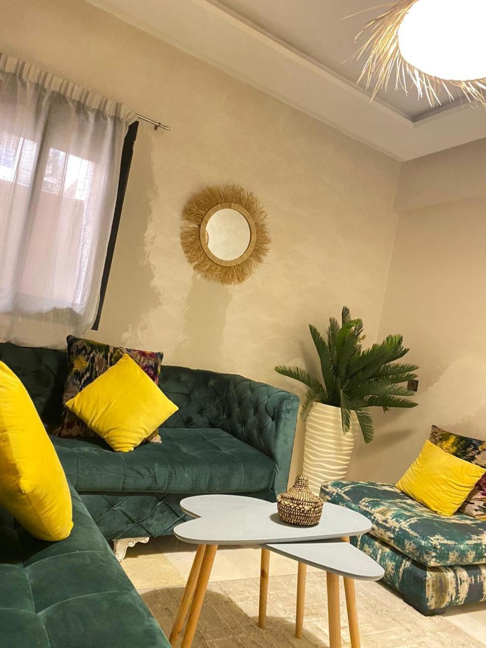 Cosy & Magnifique Appartement Marrakech Marraquexe Exterior foto