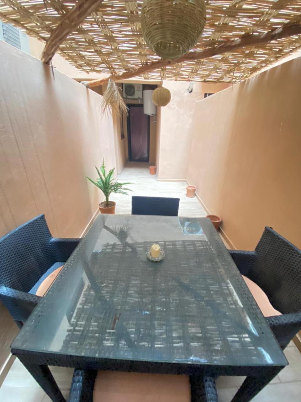 Cosy & Magnifique Appartement Marrakech Marraquexe Exterior foto