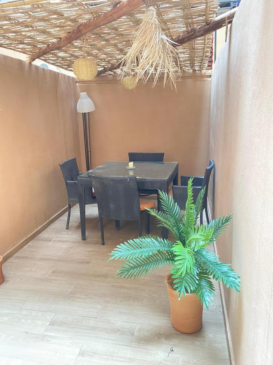 Cosy & Magnifique Appartement Marrakech Marraquexe Exterior foto