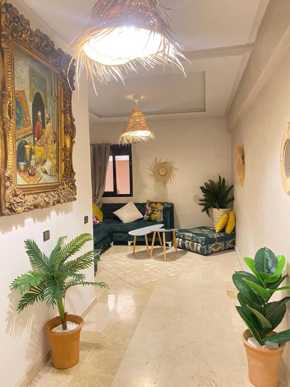 Cosy & Magnifique Appartement Marrakech Marraquexe Exterior foto