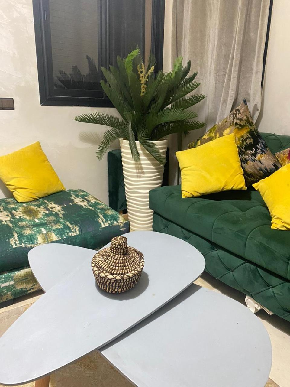 Cosy & Magnifique Appartement Marrakech Marraquexe Exterior foto