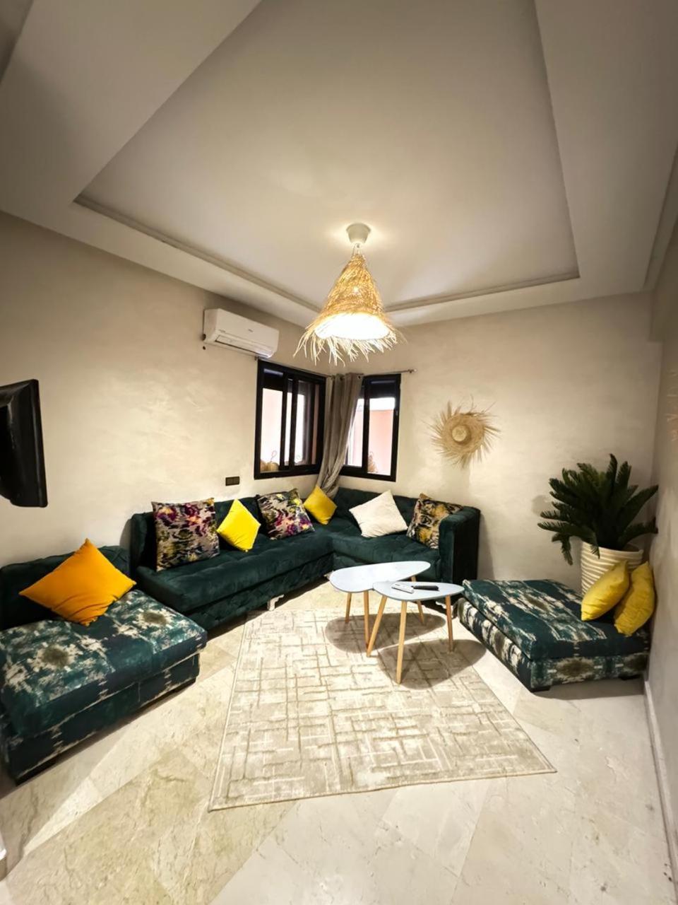 Cosy & Magnifique Appartement Marrakech Marraquexe Exterior foto
