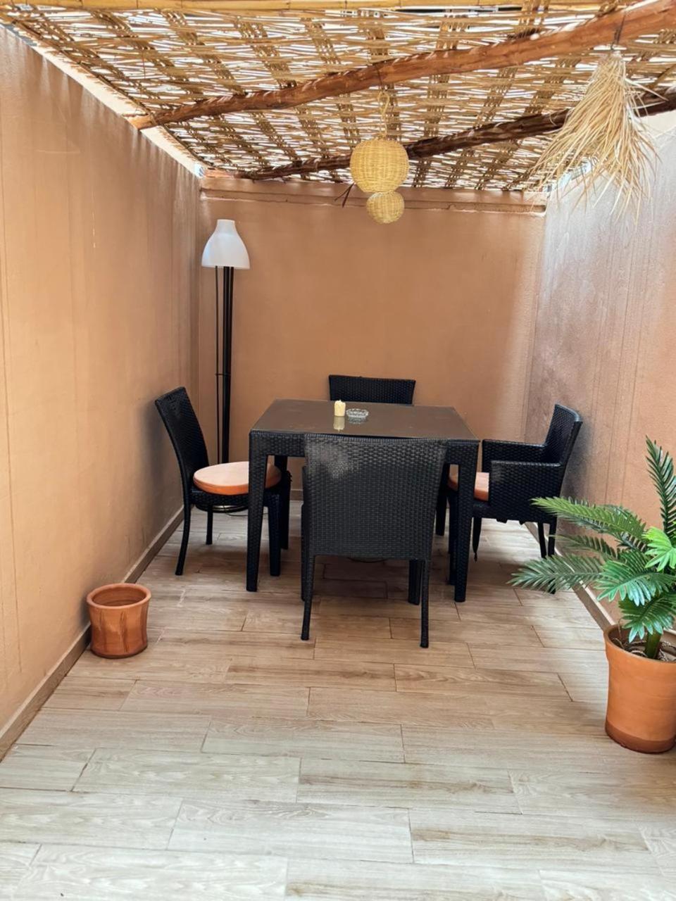 Cosy & Magnifique Appartement Marrakech Marraquexe Exterior foto